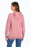 Bearsland Women's Maternity Sporty Hoodie