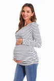 Bearsland Womens Maternity Long Sleeve Tshirt 3 Packs