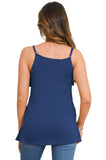 Bearsland Women's Pregnancy Sleeveless Nursing Tank Cami