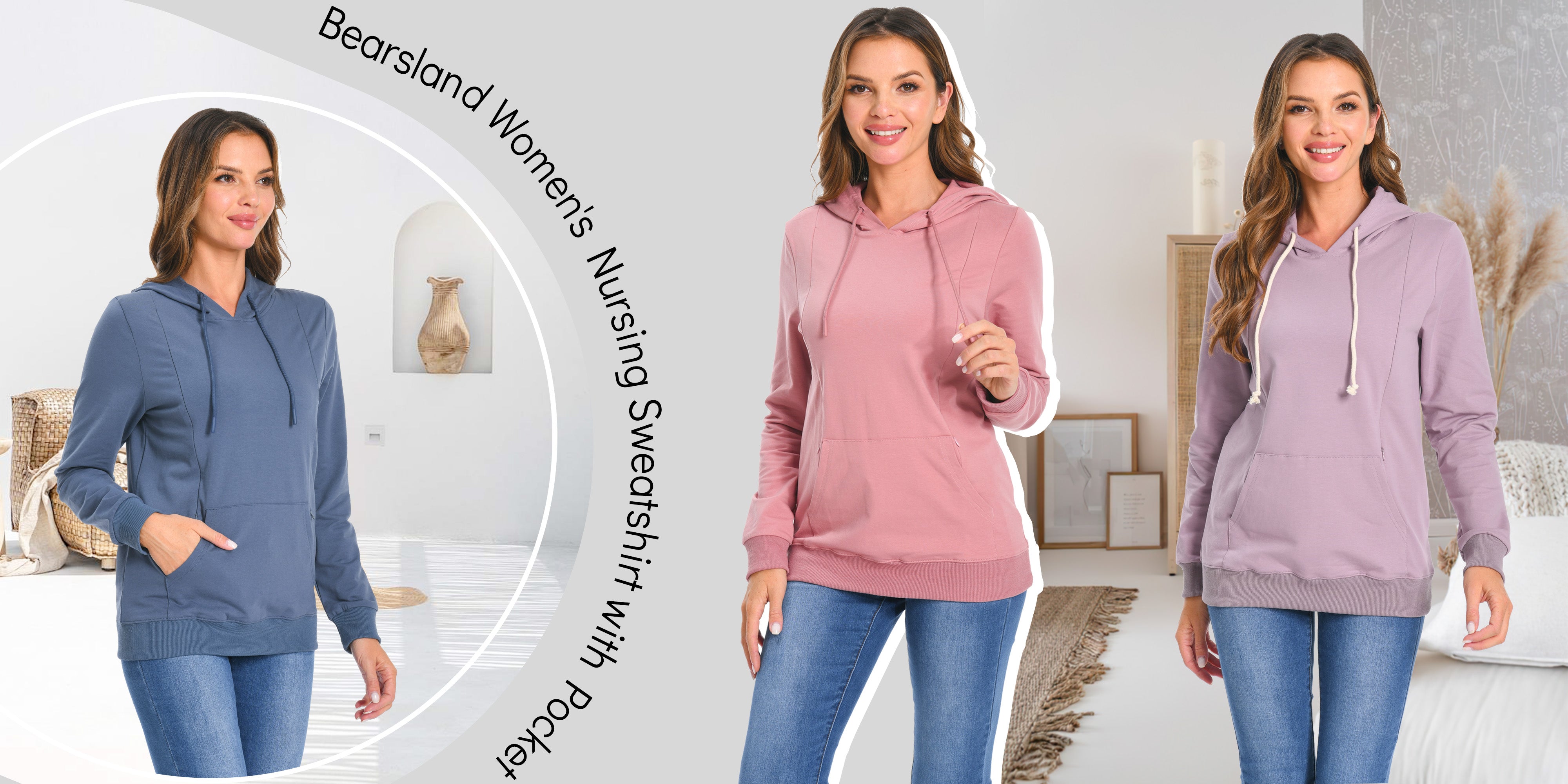 Nursing Clothes Maternity Clothes Pregnancy Clothes Bearsland