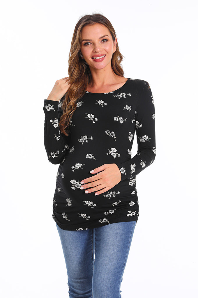 Bearsland Womens Maternity Long Sleeve Tshirt 3 Packs