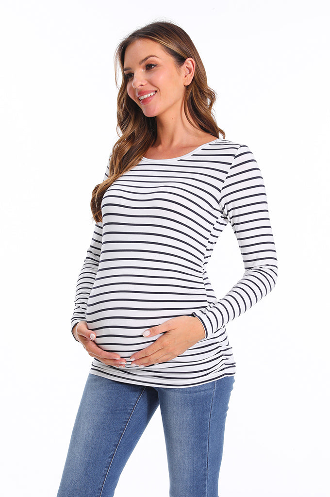 Bearsland Womens Maternity Long Sleeve Tshirt