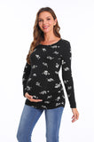 Bearsland Womens Maternity Long Sleeve Tshirt