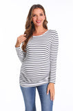 Bearsland Womens Maternity Long Sleeve Tshirt 3 Packs