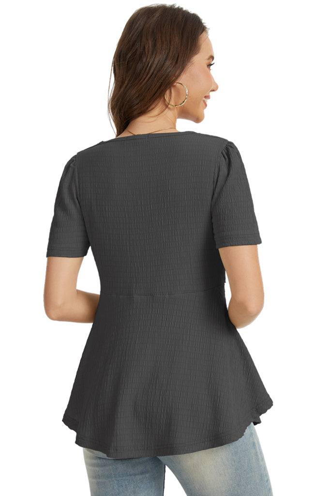 Bearsland 3-pack Short Sleeve V-Neck Nursing Shirt