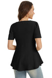 Bearsland 3-pack Short Sleeve V-Neck Nursing Shirt