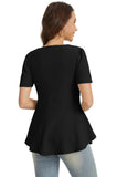 Bearsland 3-pack Short Sleeve V-Neck Nursing Shirt