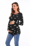 Bearsland Womens Maternity Long Sleeve Tshirt 3 Packs