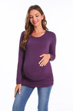 Bearsland Womens Maternity Long Sleeve Tshirt 3 Packs