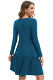 Bearsland Women’s Long Sleeve Nursing Dress with Pocket