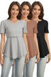 Black & Silver Gray & Sand Brown