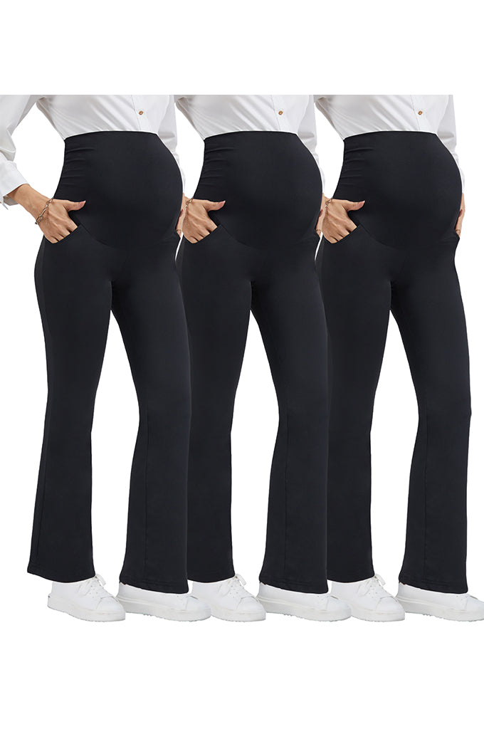 Beaisland Women's Plus Size Maternity Pants