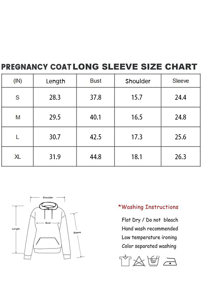 Bearsland Women's Maternity Sweater Clothes Nursing Sweatshirt