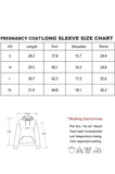 Bearsland Women's Maternity Sweater Clothes Nursing Sweatshirt