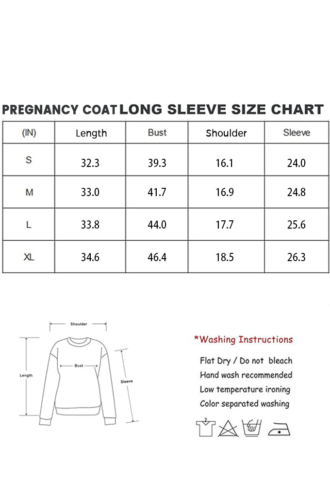 Bearsland Women's Babywearing Pregnancy Jacket Coat