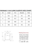 Bearsland Women's Babywearing Pregnancy Jacket Coat