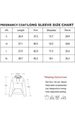 Bearsland Women's Maternity Sporty Hoodie