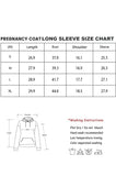 Bearsland Women's Maternity Nursing Hoodie