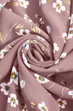 Bearsland Women's Floral Maternity Dress with Spaghetti Straps