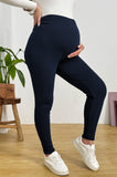 Bearsland Fleece-Lined Maternity Trousers