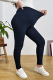 Bearsland Fleece-Lined Maternity Trousers