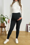 Bearsland Fleece-Lined Maternity Trousers