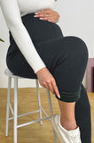 Bearsland Fleece-Lined Maternity Trousers
