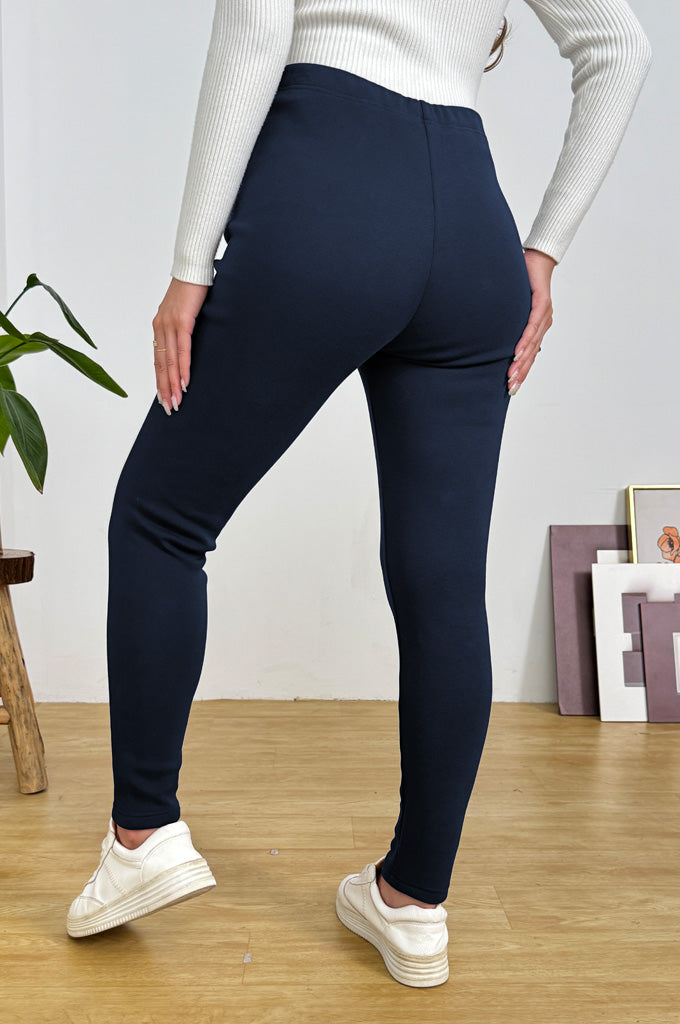 Bearsland Fleece-Lined Maternity Trousers