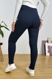 Bearsland Fleece-Lined Maternity Trousers