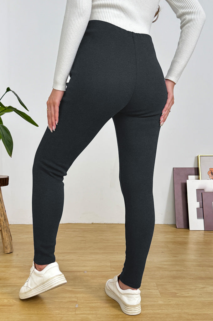 Bearsland Fleece-Lined Maternity Trousers