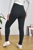 Bearsland Fleece-Lined Maternity Trousers