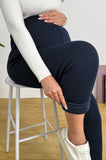 Bearsland Fleece-Lined Maternity Trousers