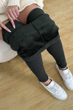 Bearsland Fleece-Lined Maternity Trousers