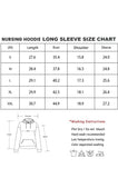 Bearsland Mother's Casual Nursing Hoodie