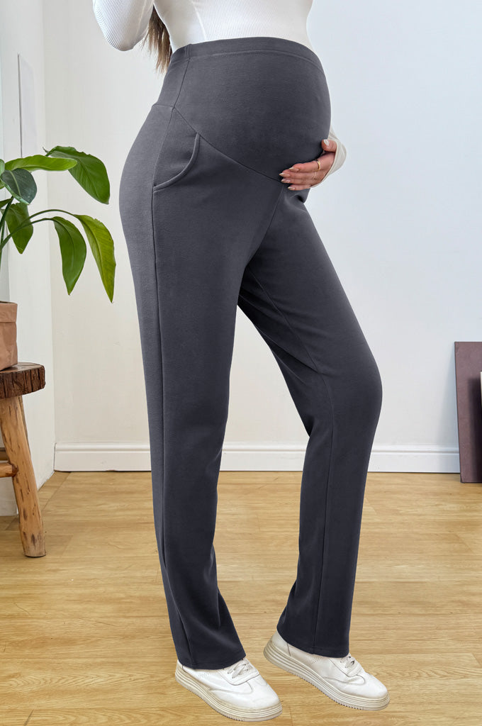 Bearsland Autumn/Winter Maternity Trousers with Pockets