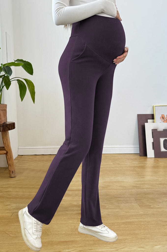 Bearsland Autumn/Winter Maternity Trousers with Pockets