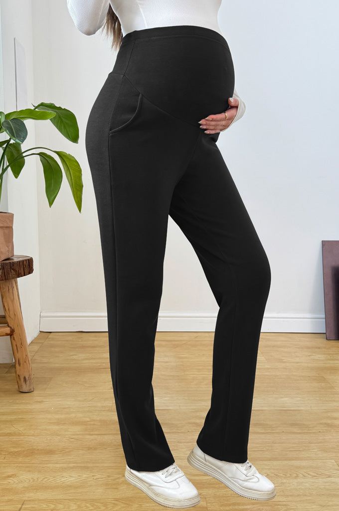 Bearsland Autumn/Winter Maternity Trousers with Pockets