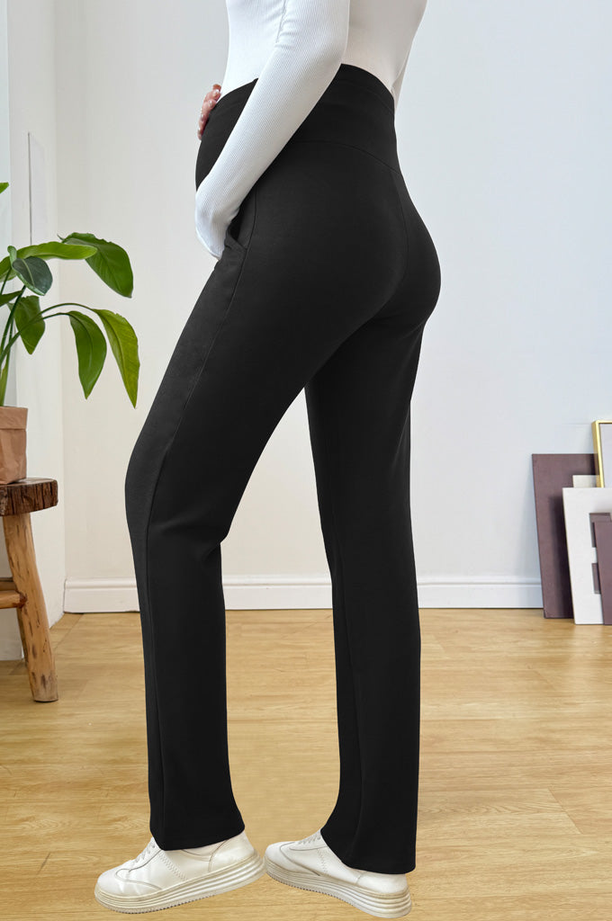 Bearsland Autumn/Winter Maternity Trousers with Pockets