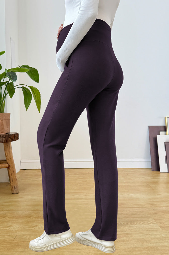 Bearsland Autumn/Winter Maternity Trousers with Pockets