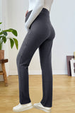 Bearsland Autumn/Winter Maternity Trousers with Pockets