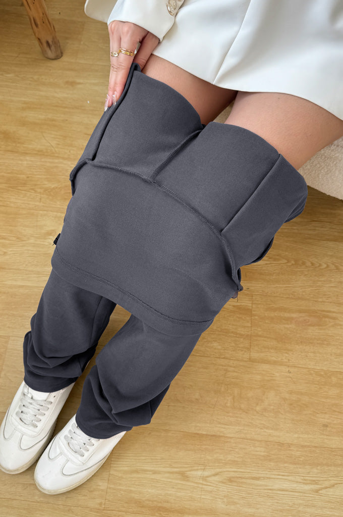 Bearsland Autumn/Winter Maternity Trousers with Pockets