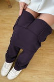 Bearsland Autumn/Winter Maternity Trousers with Pockets