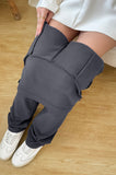 Bearsland Autumn/Winter Maternity Trousers with Pockets