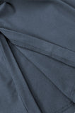 Bearsland Long-sleeved Maternity Sweatshirt with Small Side Slits