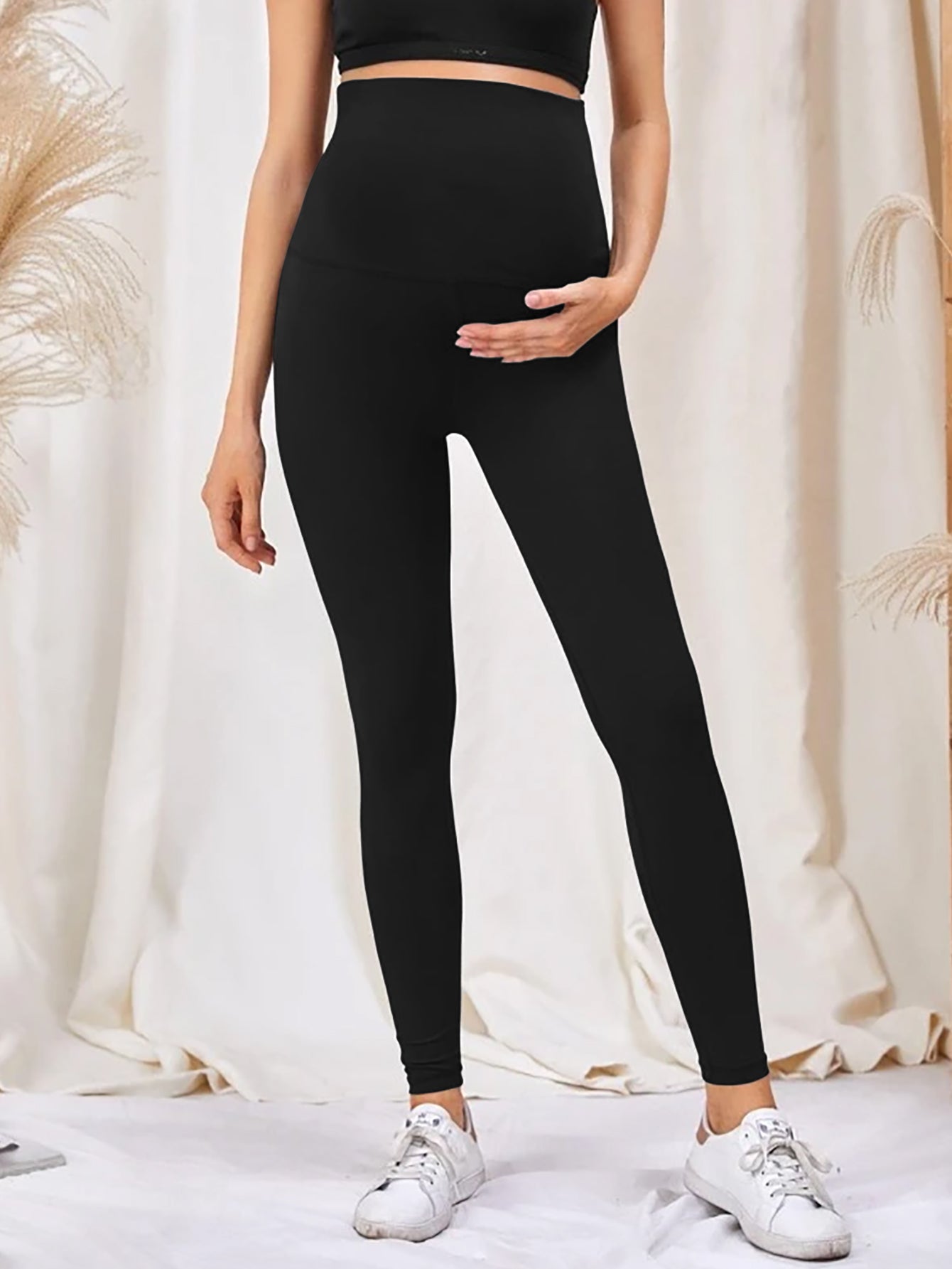 BEARSLAND Women's Maternity Leggings