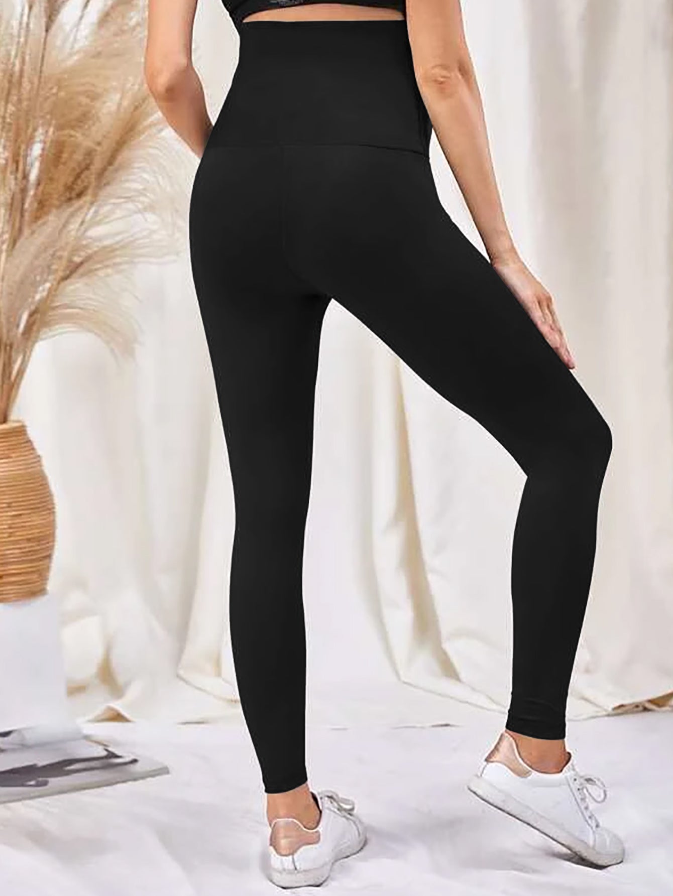 BEARSLAND Women's Maternity Leggings