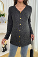 Dark grey leopard print
