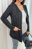 Bearsland Long-sleeved Fashionable Printed Maternity Cardigan