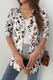 Bearsland Long-sleeved Fashionable Printed Maternity Cardigan