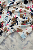 Bearsland Long-sleeved Fashionable Printed Maternity Cardigan